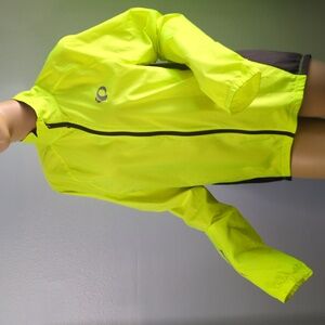 Pearl Izumi Elite Lightweight Neon Windbreaker/ Raincoat